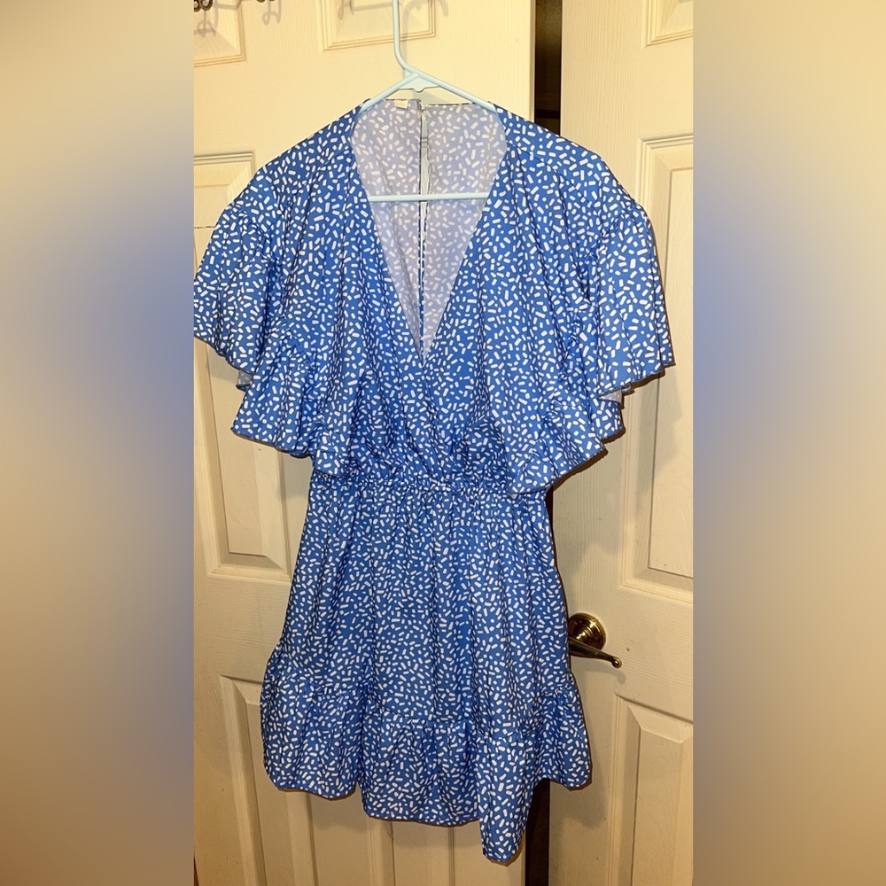 Shein bathing suit cover/dress. Size Large.
